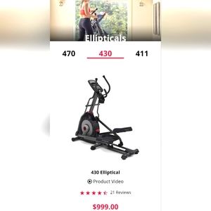 SCHWINN ELLIPTICAL 430